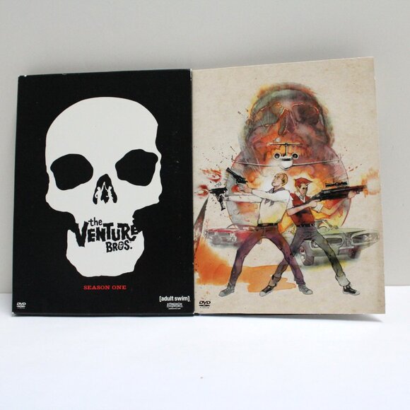 The Venture Bros Season One - 2 DVDs - Picture 3 of 10
